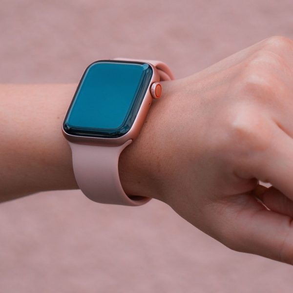 Apple Watch Sport (Rose Gold / Pink Sand)